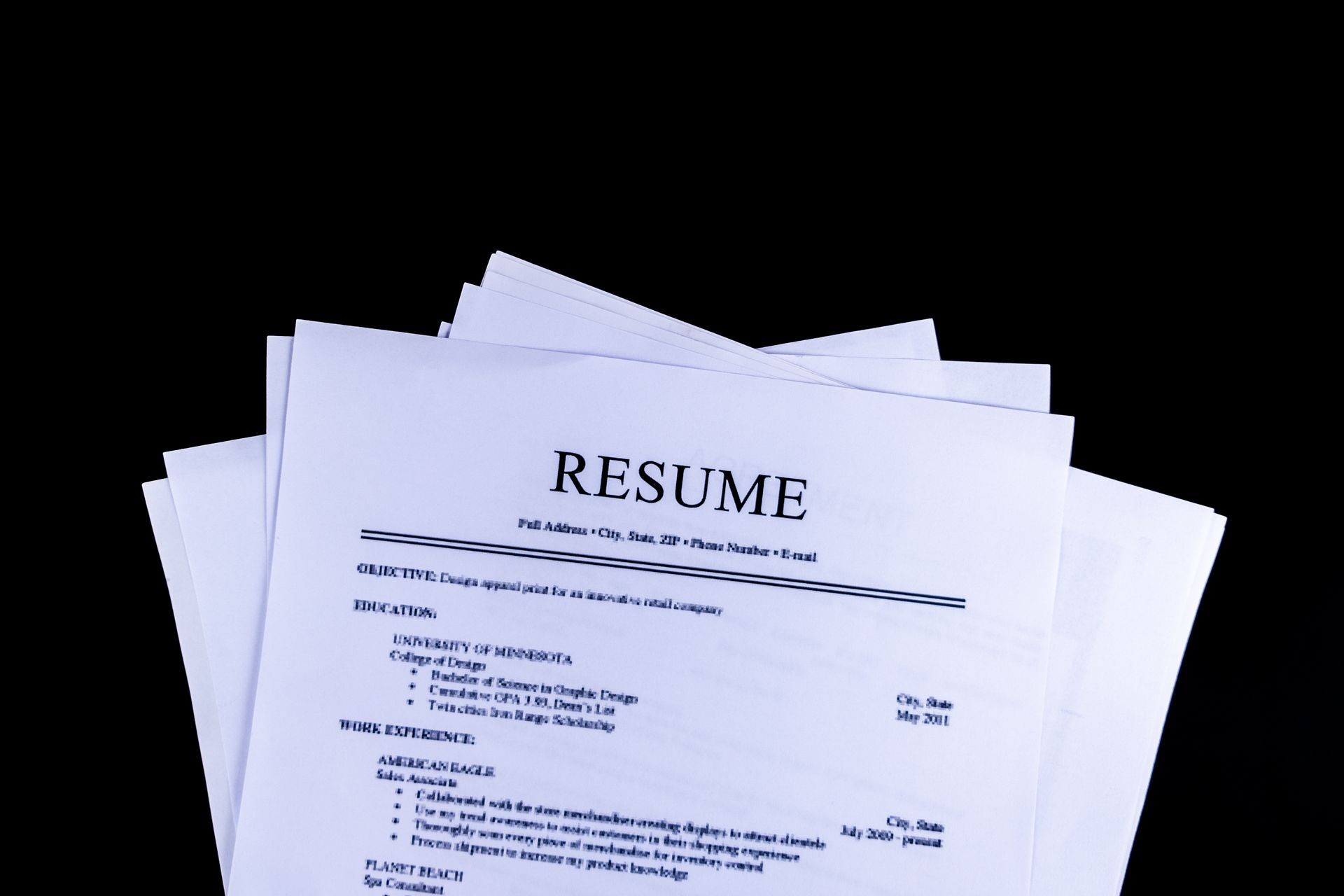 Resume Revamp - $250